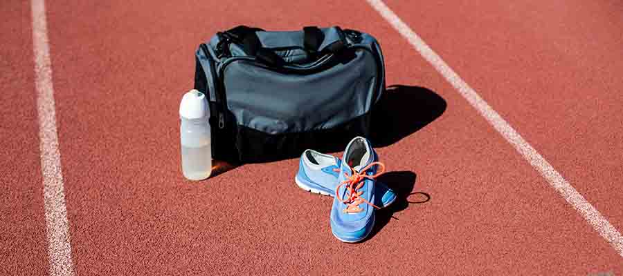 hardloopschoen atletiekbaan