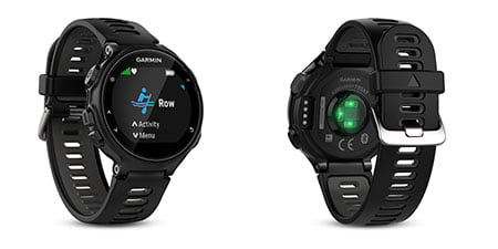 Garmin Forerunner 735XT hartslagmeting en activiteit