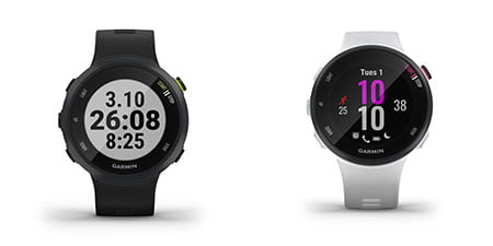 Garmin Forerunner 45 en 45s
