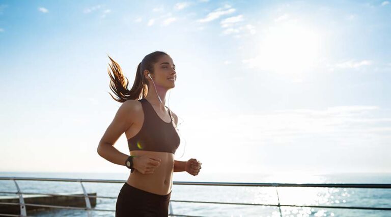 hardloper in sport bh