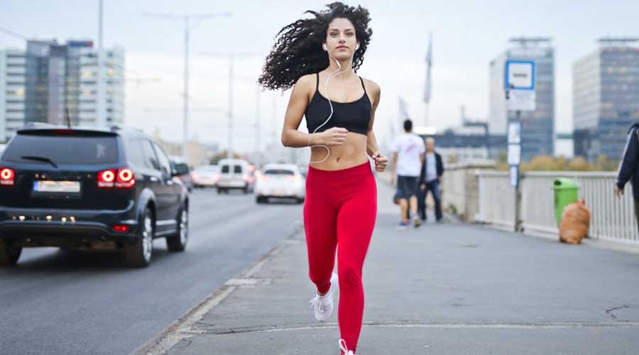 afvallen met hardlopen