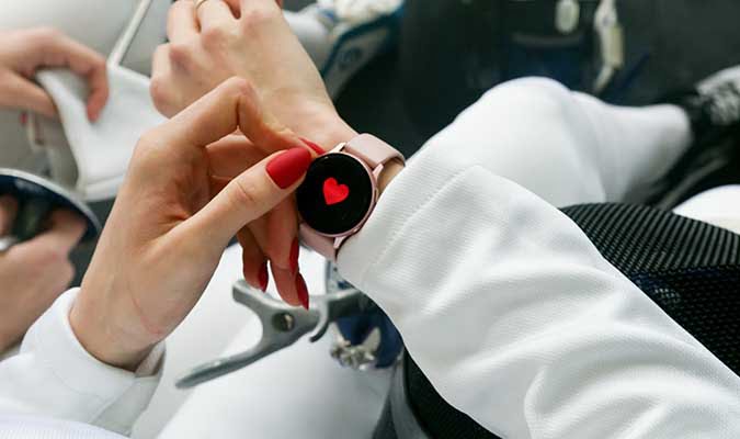 hartslagzone meten hardloophorloge