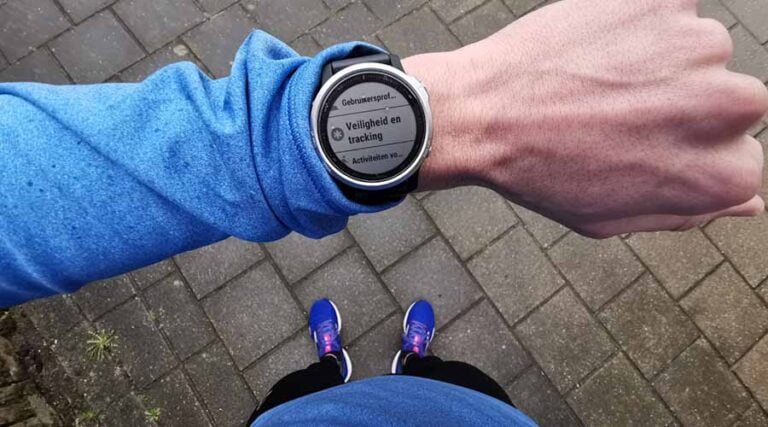 Garmin livetrack
