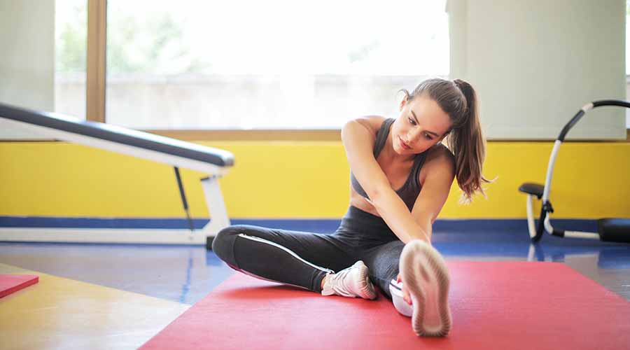 hardlopen en yoga