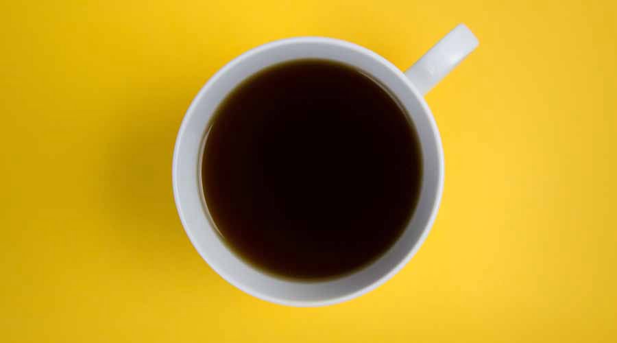koffie en hardlopen
