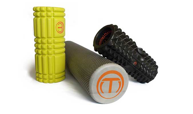 verschillende foam rollers