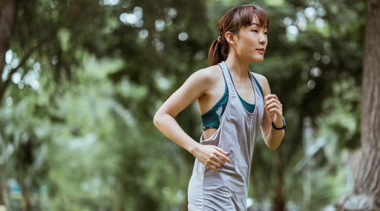 Hardloopsinglet of hardlooptop