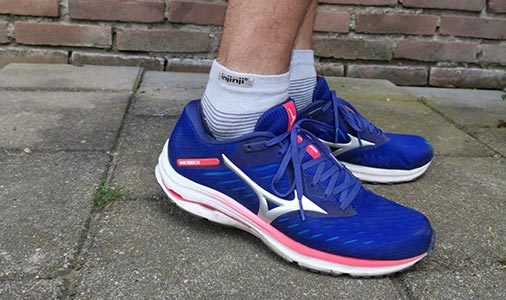 Injinji teensokken hardlopen