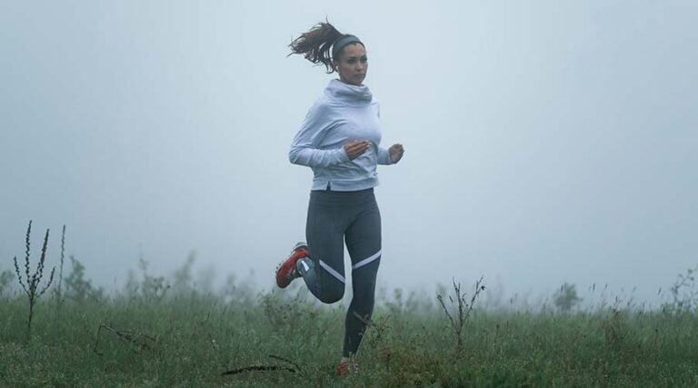 sport haarband hardlopen