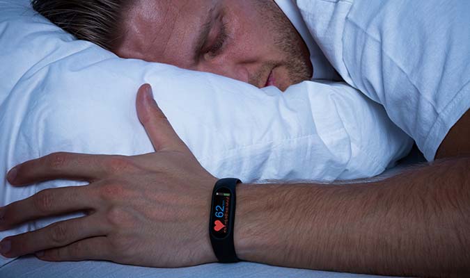 activity tracker meet slaapcyclus