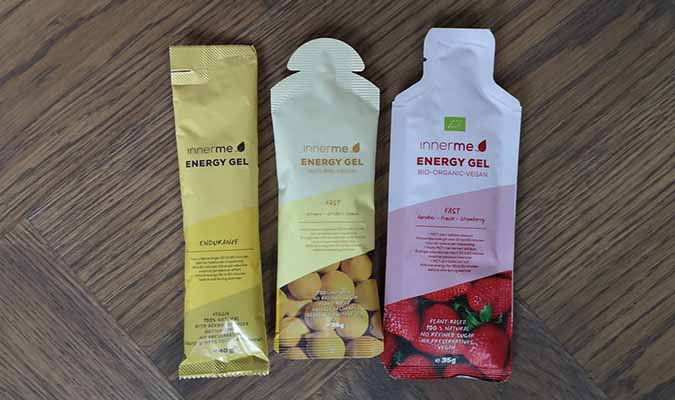 innerme energy gels