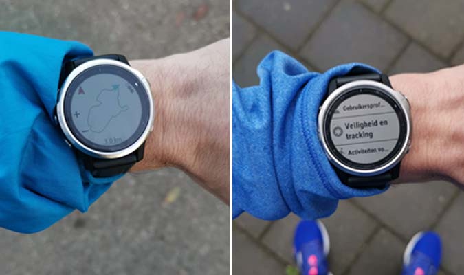 garmin fenix 6 navigatie