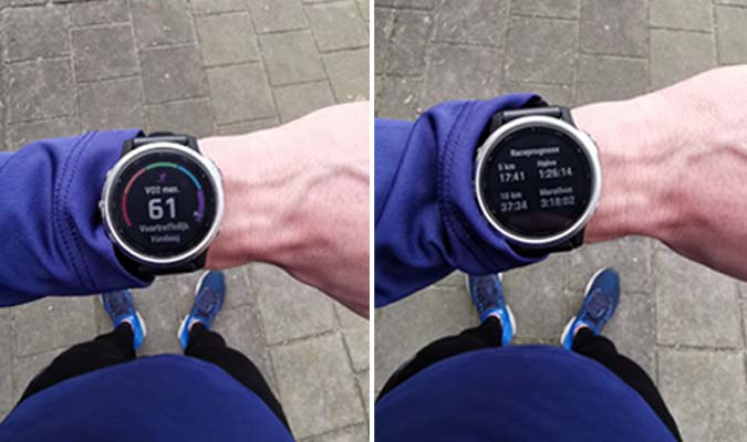 garmin fenix 6 vo2max