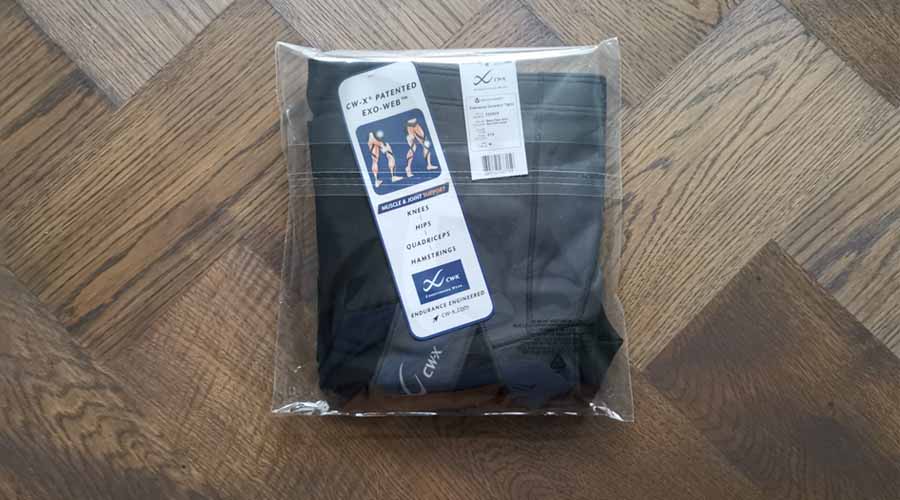 cw-x compressiebroek review