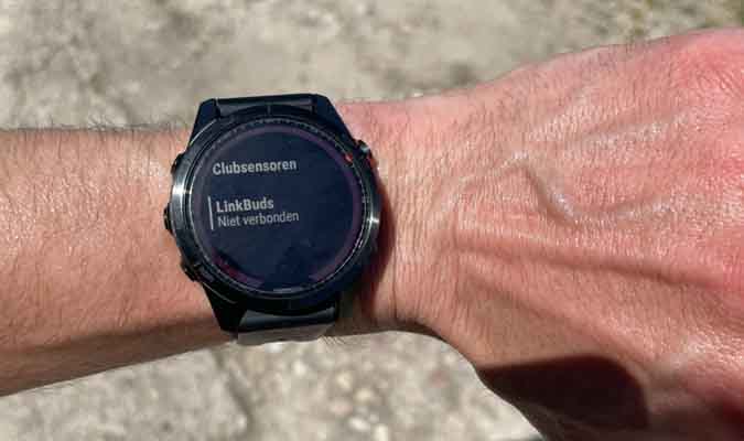 linkbuds sporthorloge