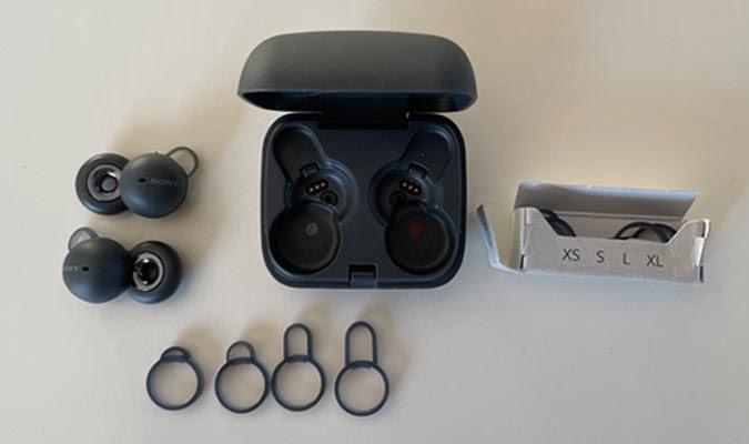 sony linkbuds unboxing