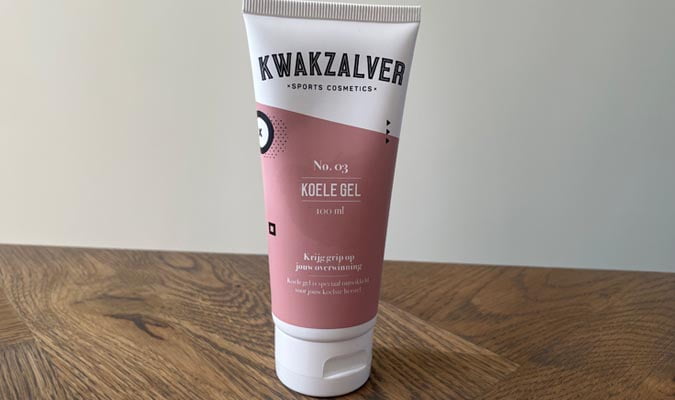 Kwakzalver koele gel
