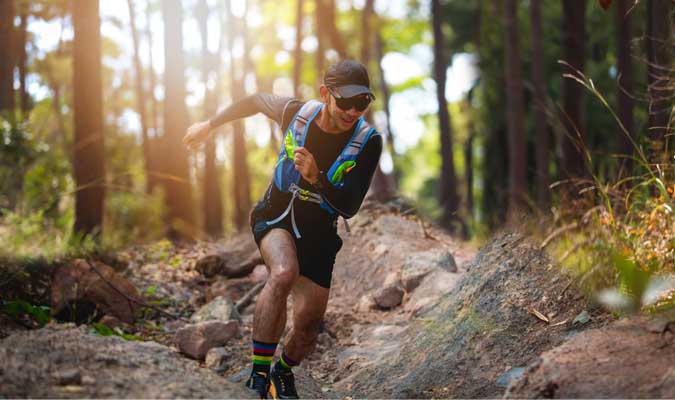 rugzak voor hardlopen