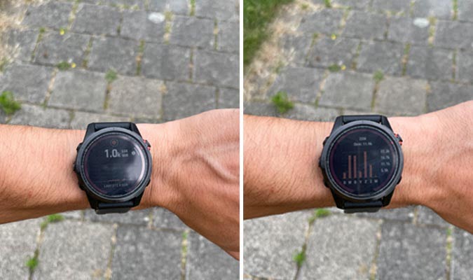Garmin Fenix 7 zonne-energie