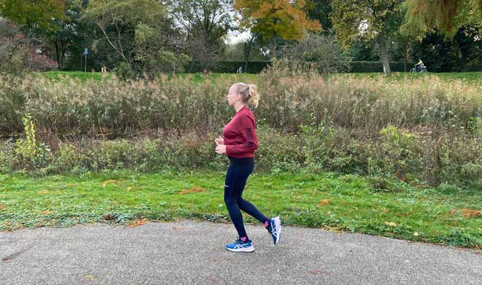 hardlopen op asics gel nimbus 24