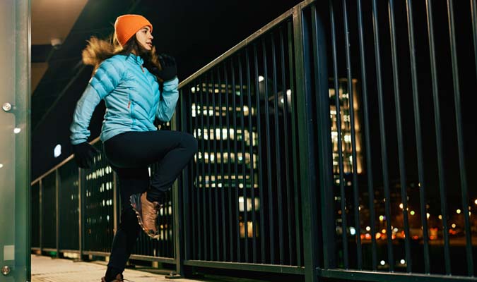 hardloop verlichting oplaadbaar