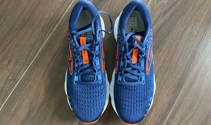 brooks glycerin 20 bovenaf