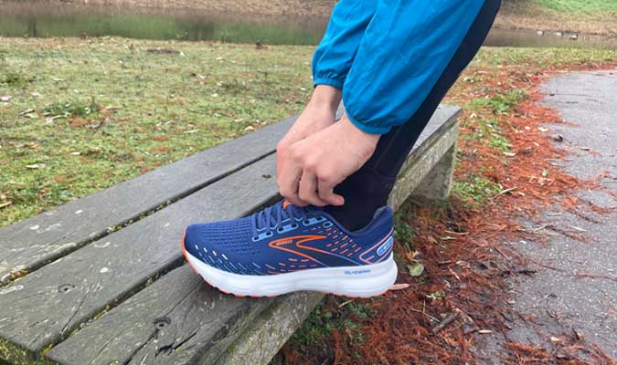 brooks glycerin 20 closeup