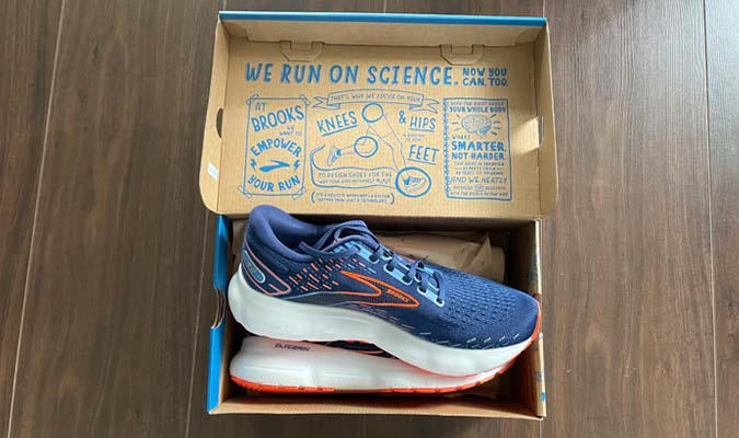brooks glycerin 20 schoenendoos