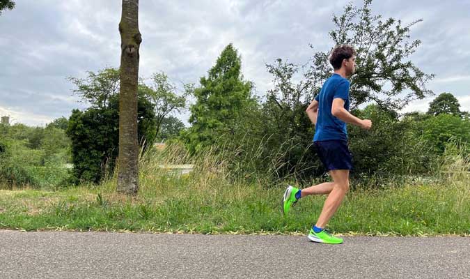 Hyperion GTS hardlopen