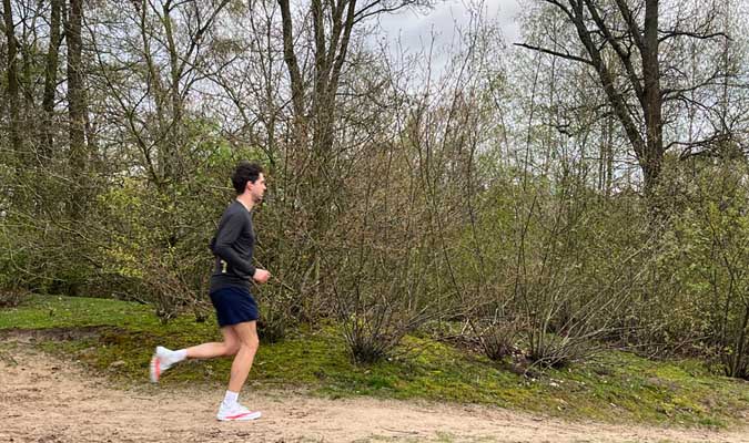 Catamount Agil hardlopen