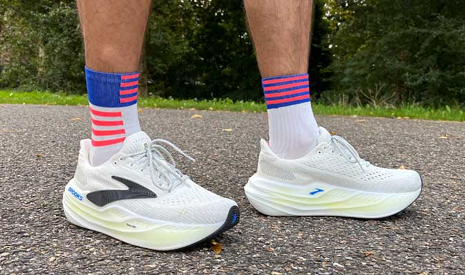 Brooks Glycerin Max pasvorm